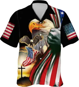 Funny Hawaiian Shirt Tropical Short Sleeve Summer Beach Button Down Hawaiian Ocean Shirts for Men