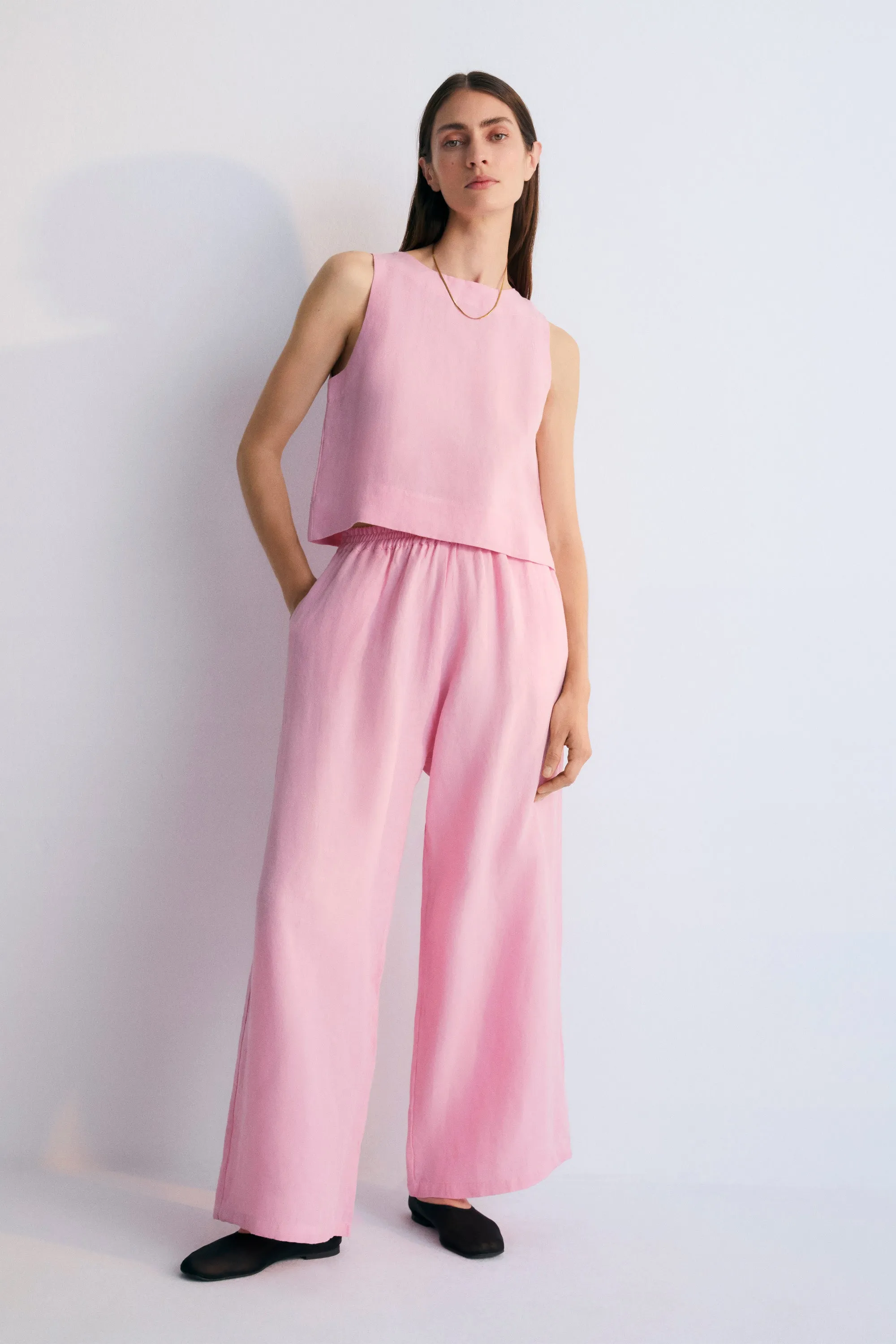 Hera Woman Palazzo Hibiscus