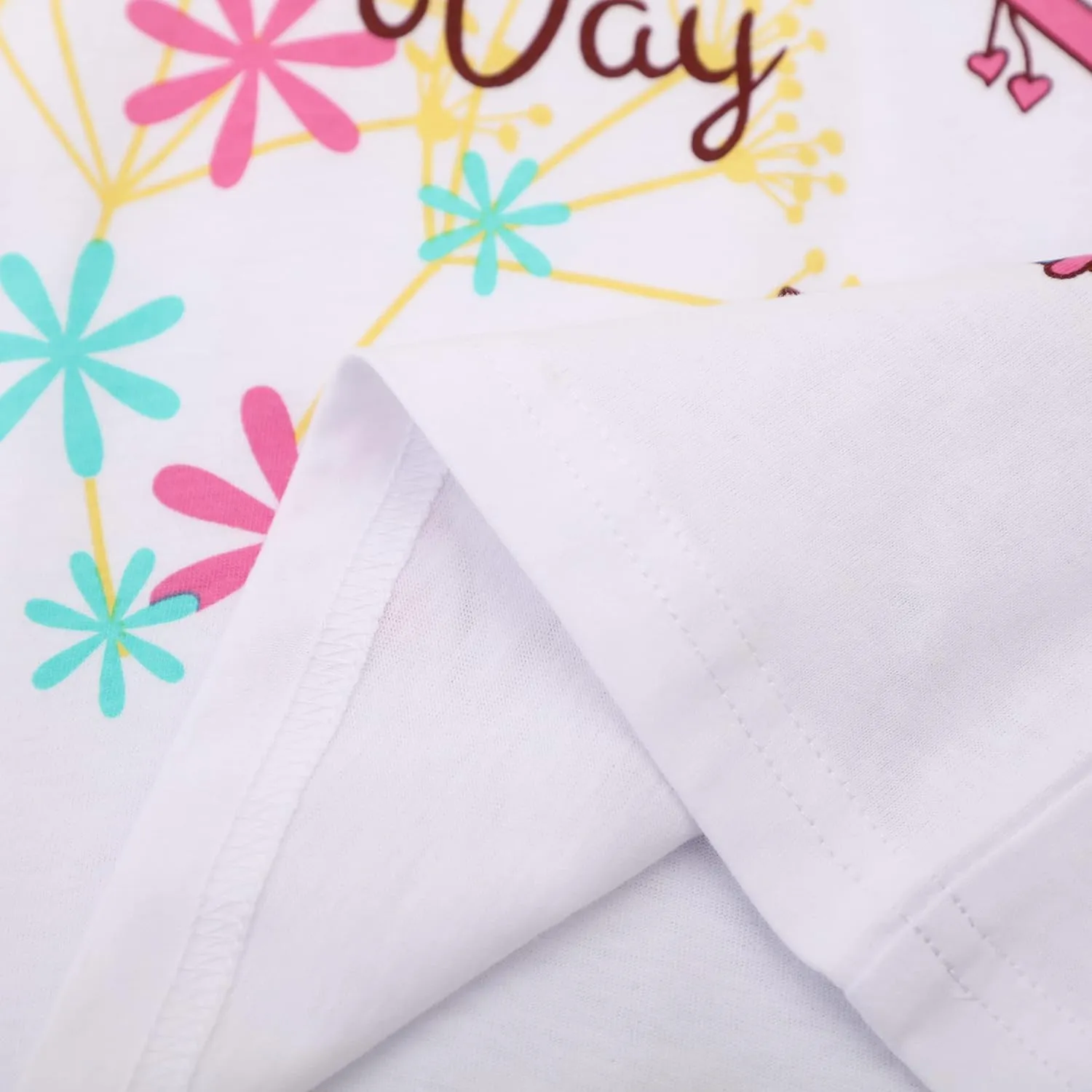 HILEELANG Toddler Girl Tees