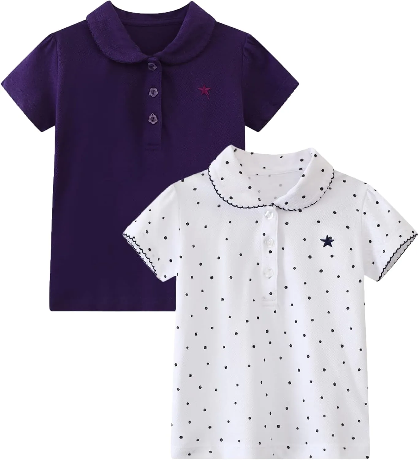HILEELANG Toddler Girl Tees