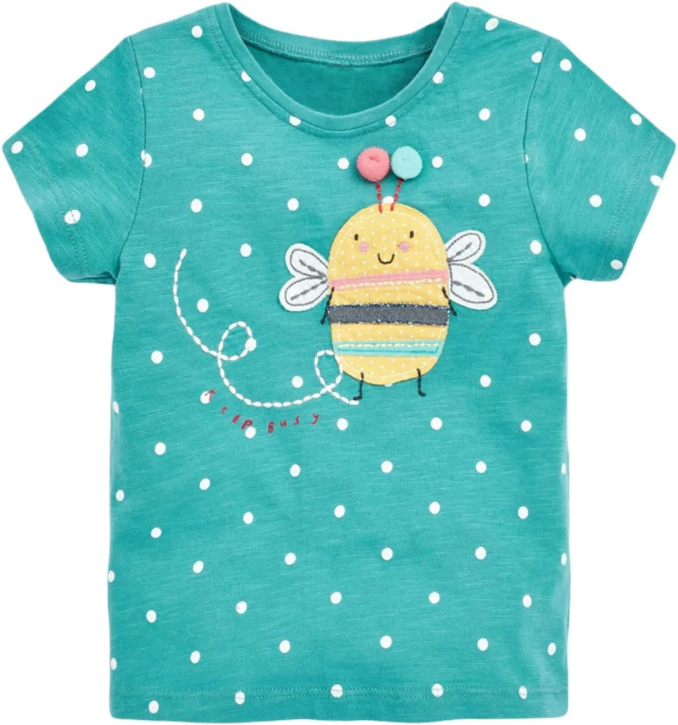 HILEELANG Toddler Girl Tees