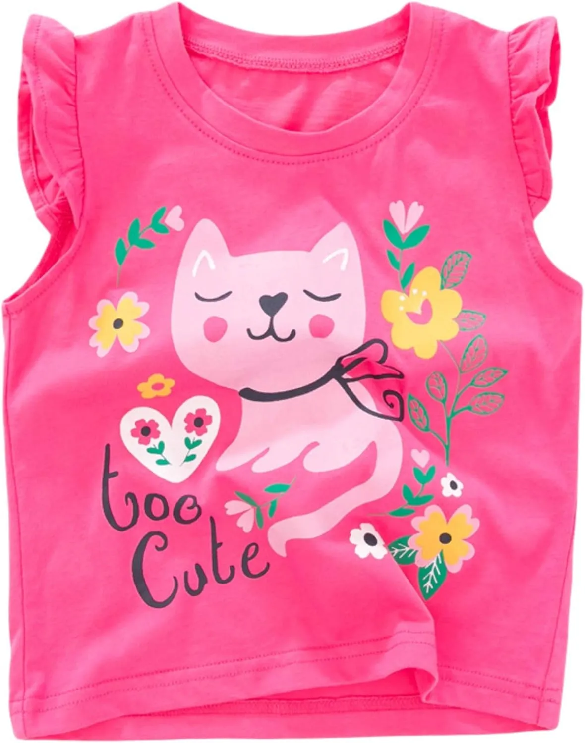HILEELANG Toddler Girl Tees