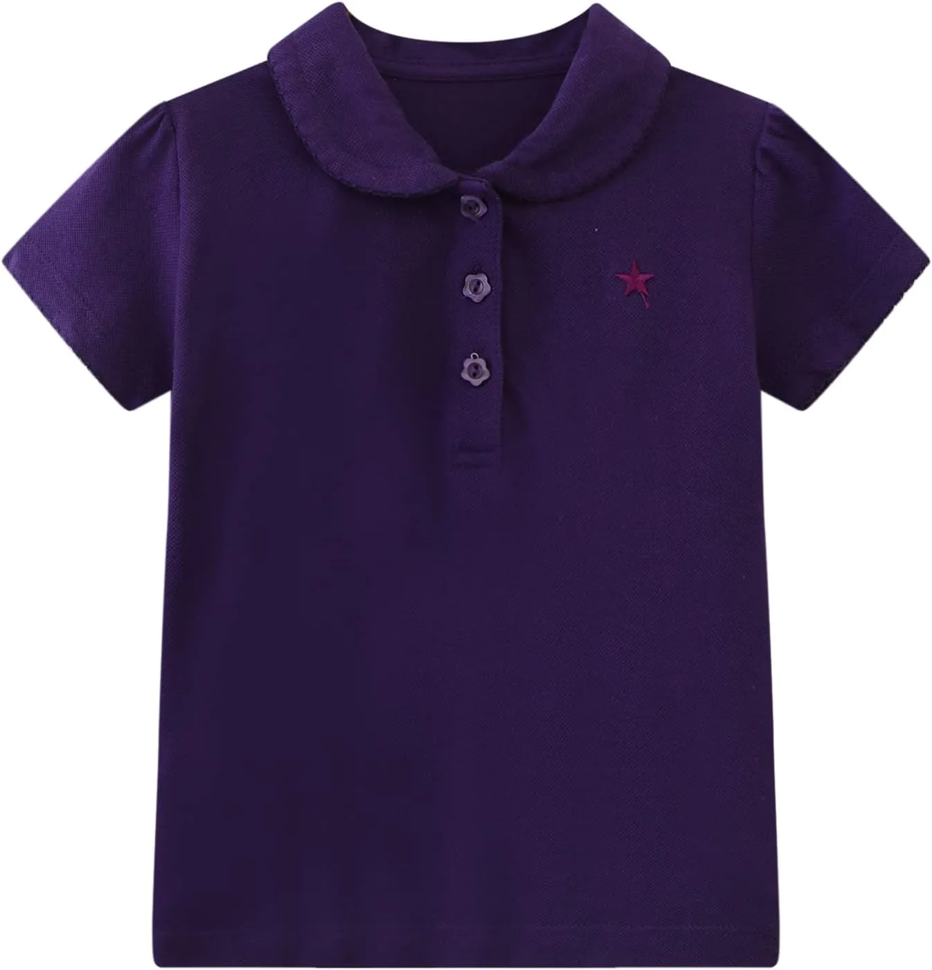 HILEELANG Toddler Girl Tees