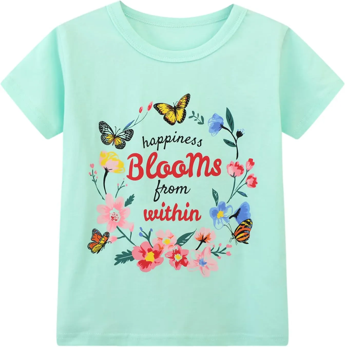 HILEELANG Toddler Girl Tees