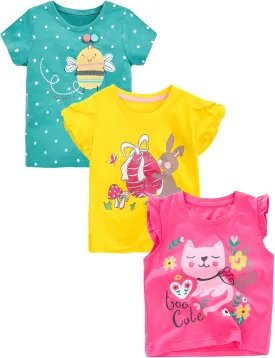 HILEELANG Toddler Girl Tees