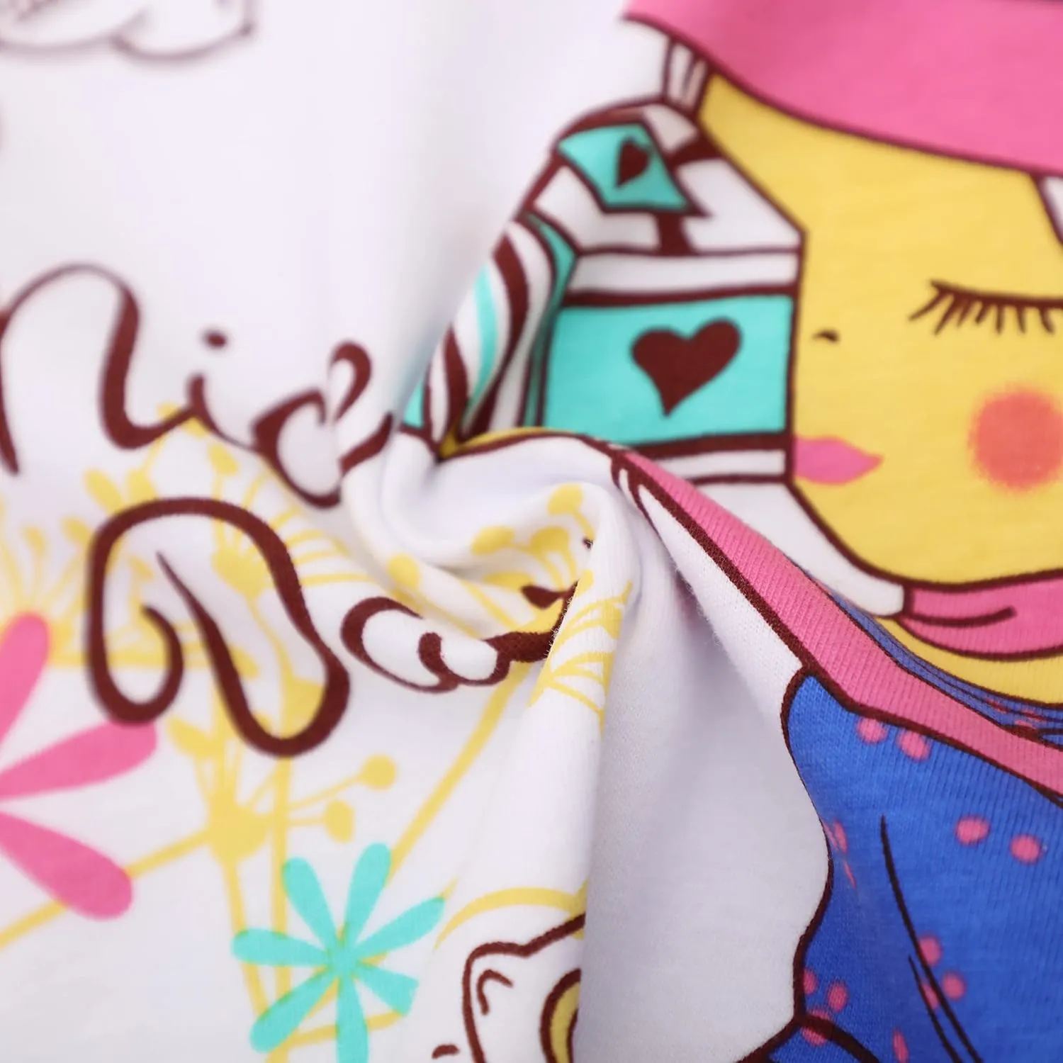 HILEELANG Toddler Girl Tees