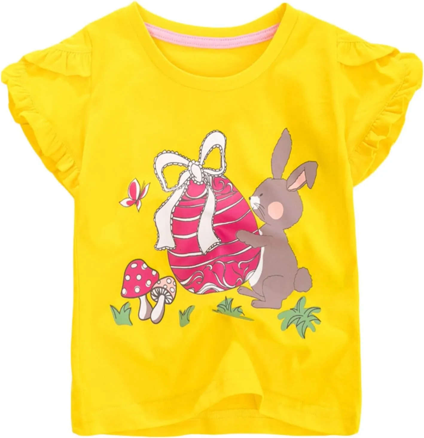 HILEELANG Toddler Girl Tees
