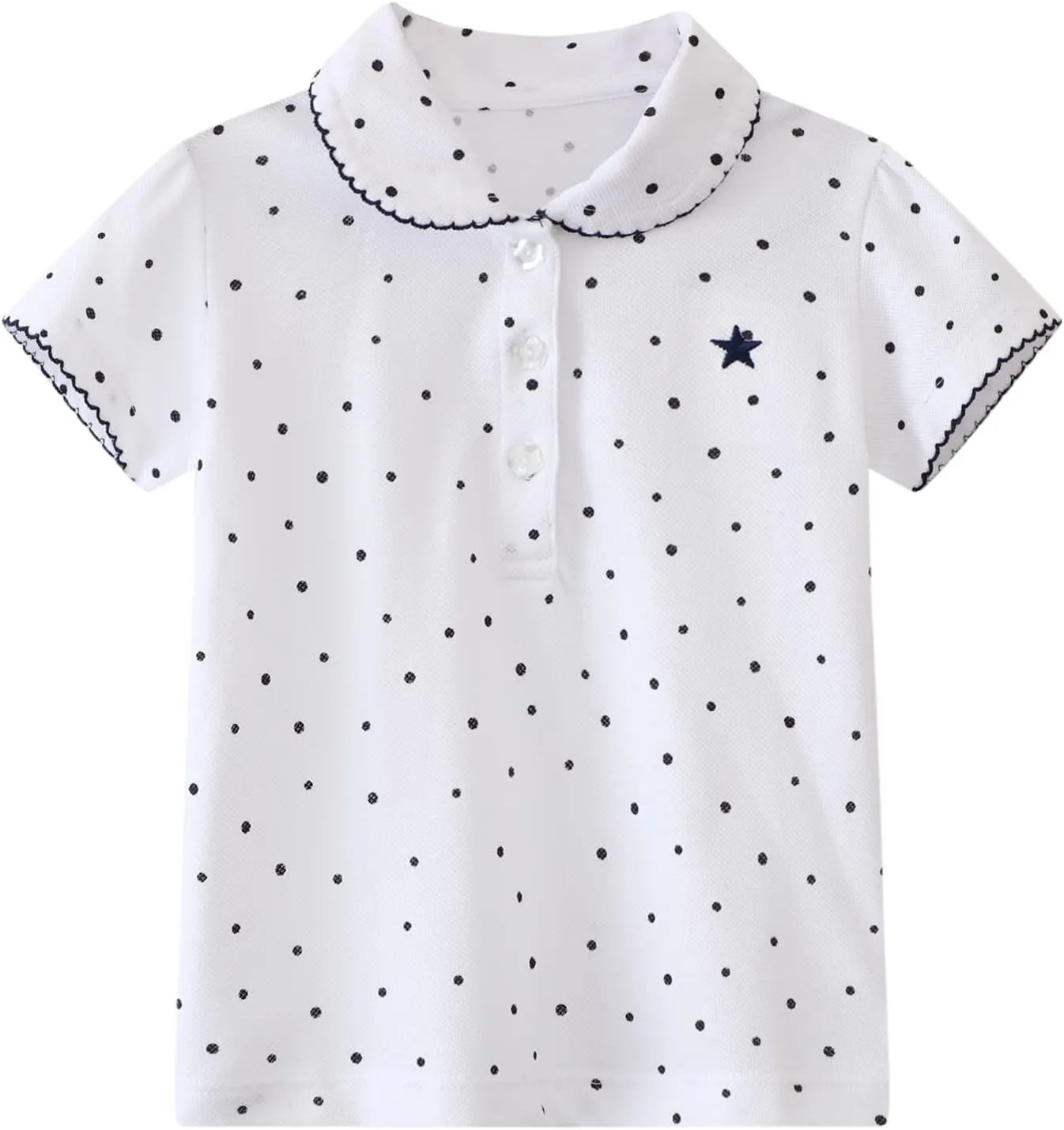HILEELANG Toddler Girl Tees