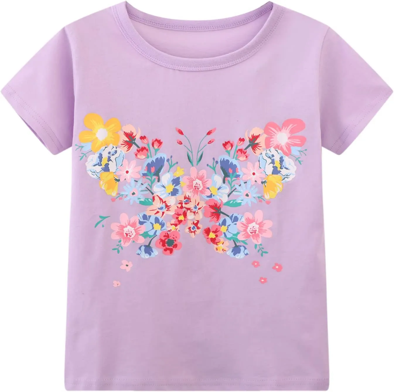 HILEELANG Toddler Girl Tees