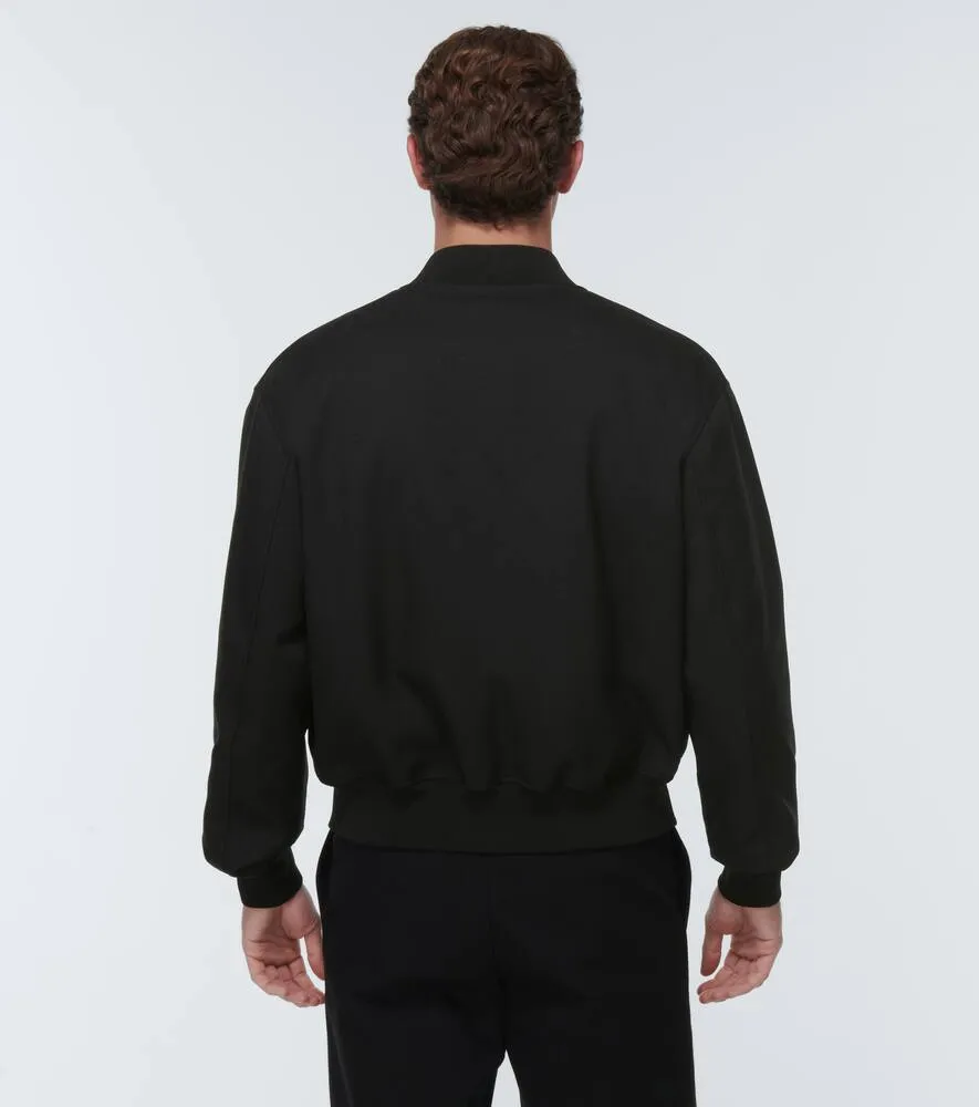 Jil Sander Oversized varsity jacket
