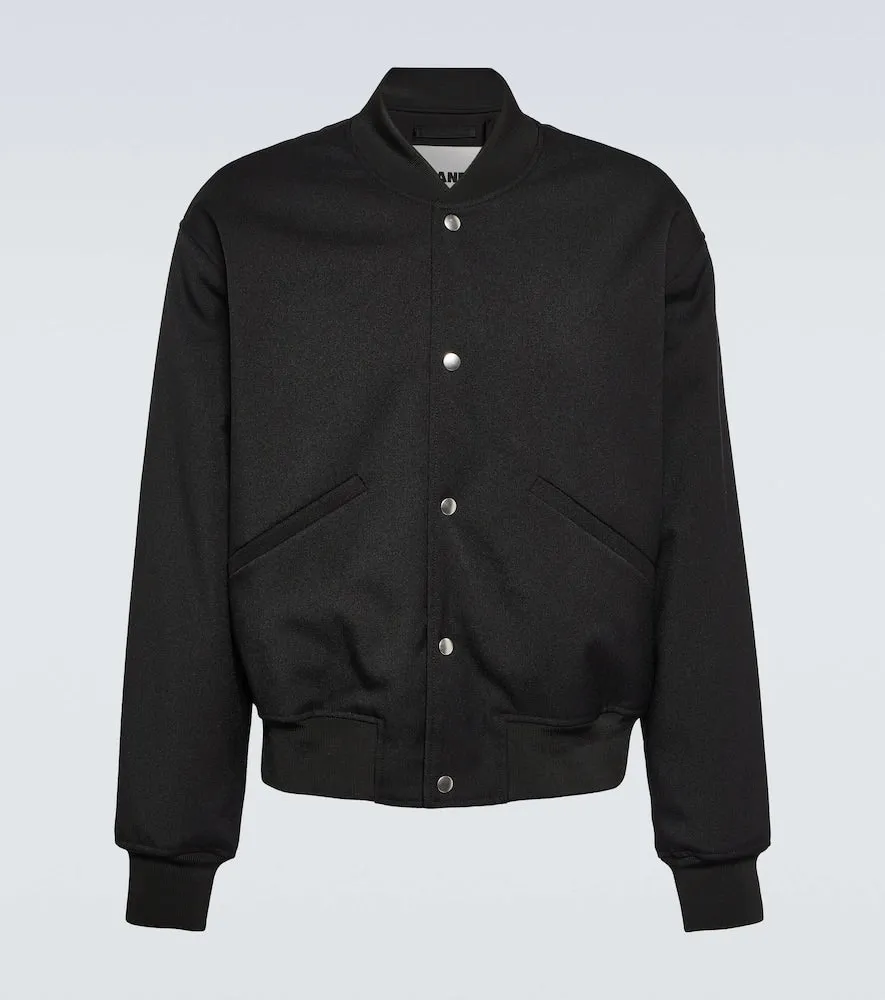 Jil Sander Oversized varsity jacket