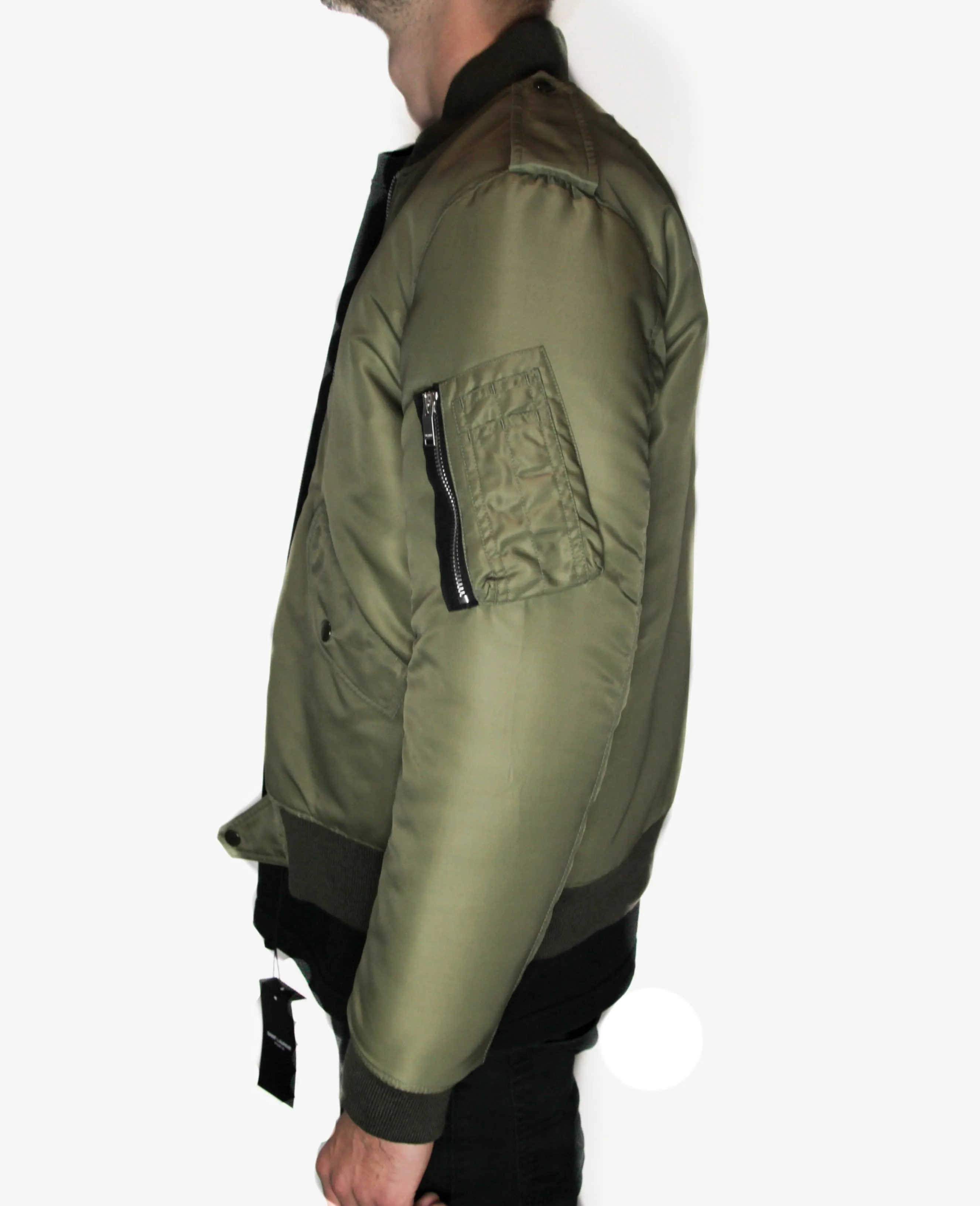 MA1 Army Bomber Jacket