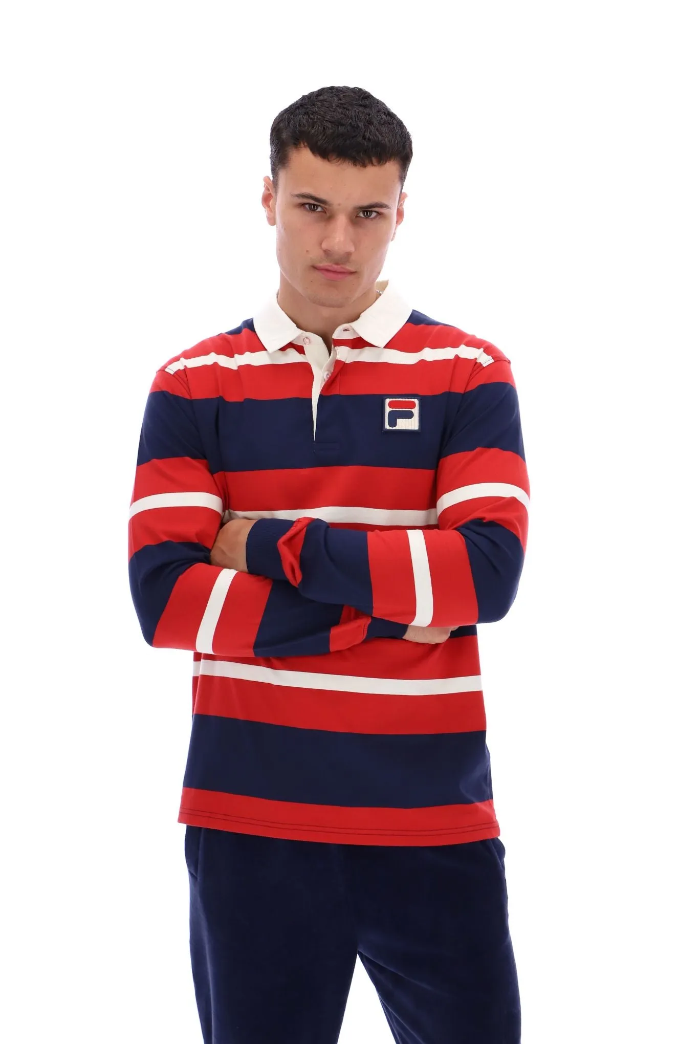 Matteo Striped Rugby Shirt
