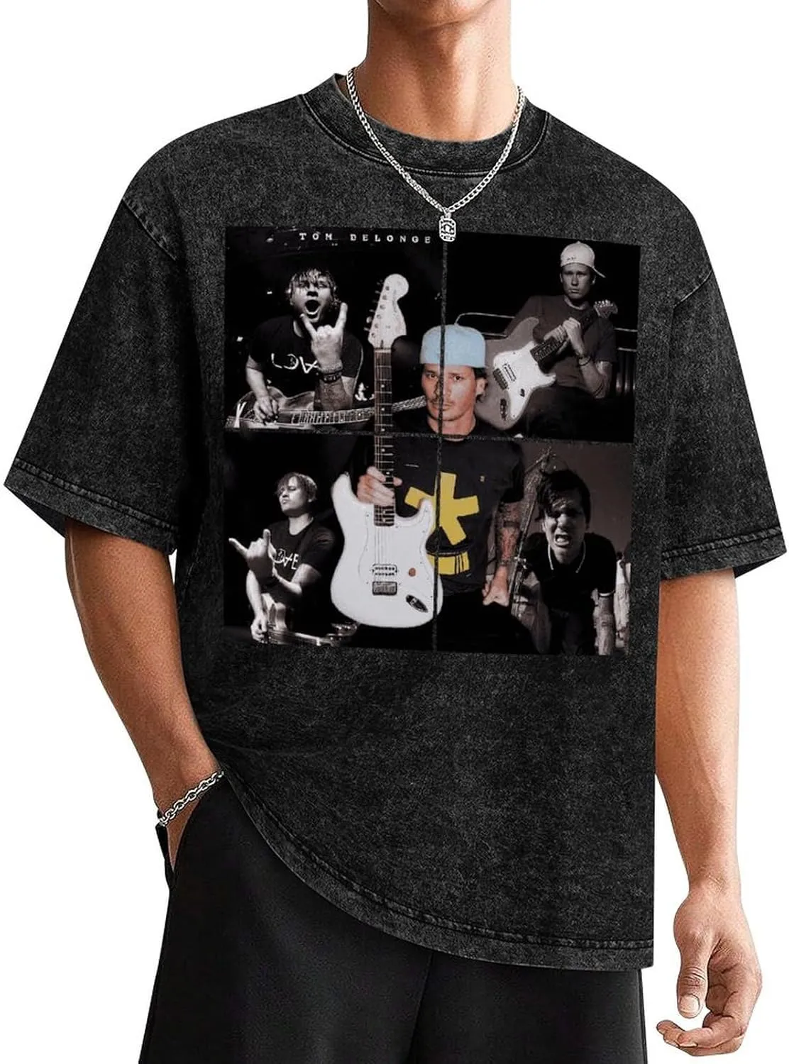Men's Shirt,Retro Vintage Crewneck Washed Short-Sleeve T Shirts for Women's