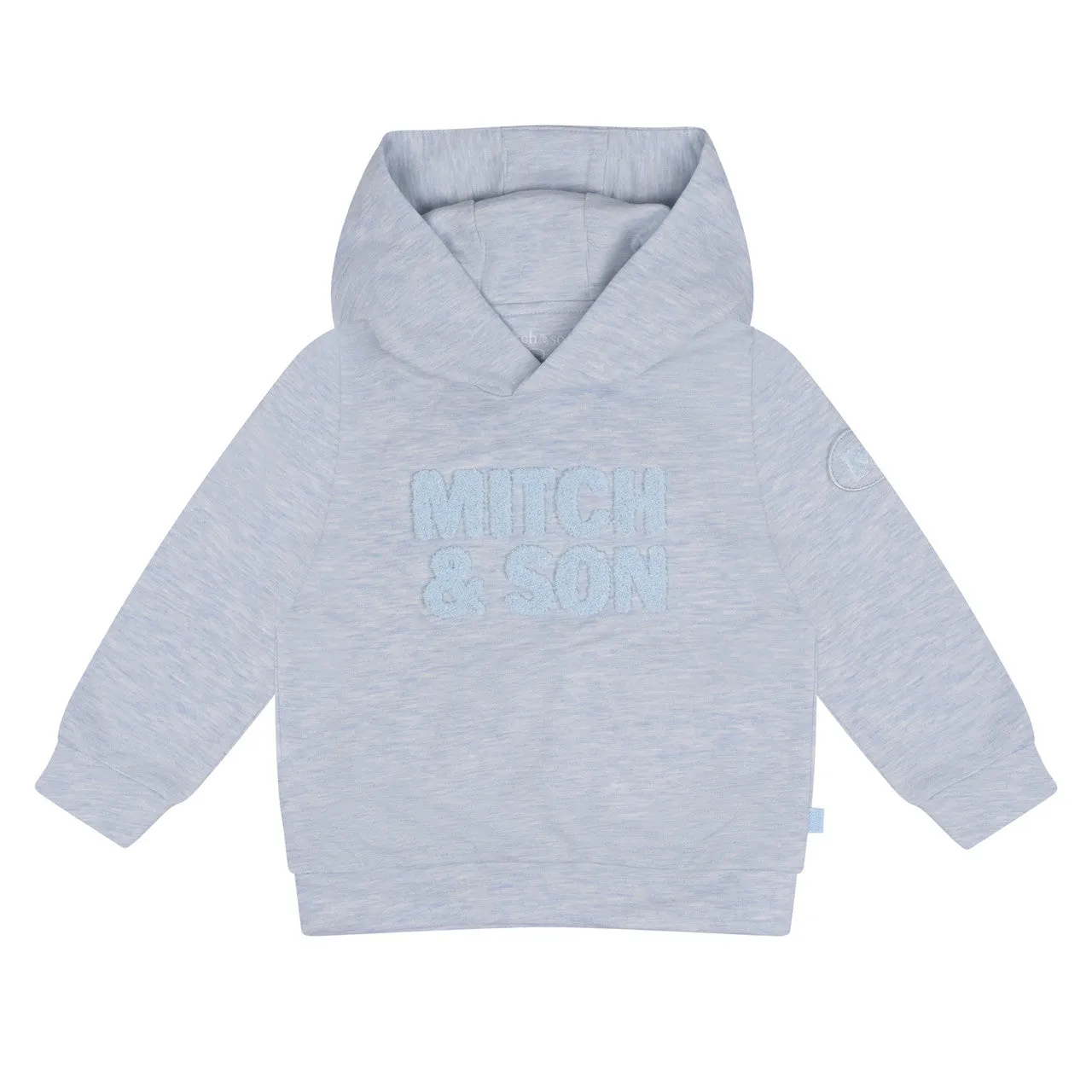 Mitch & Son - Melange hoodie tracksuit