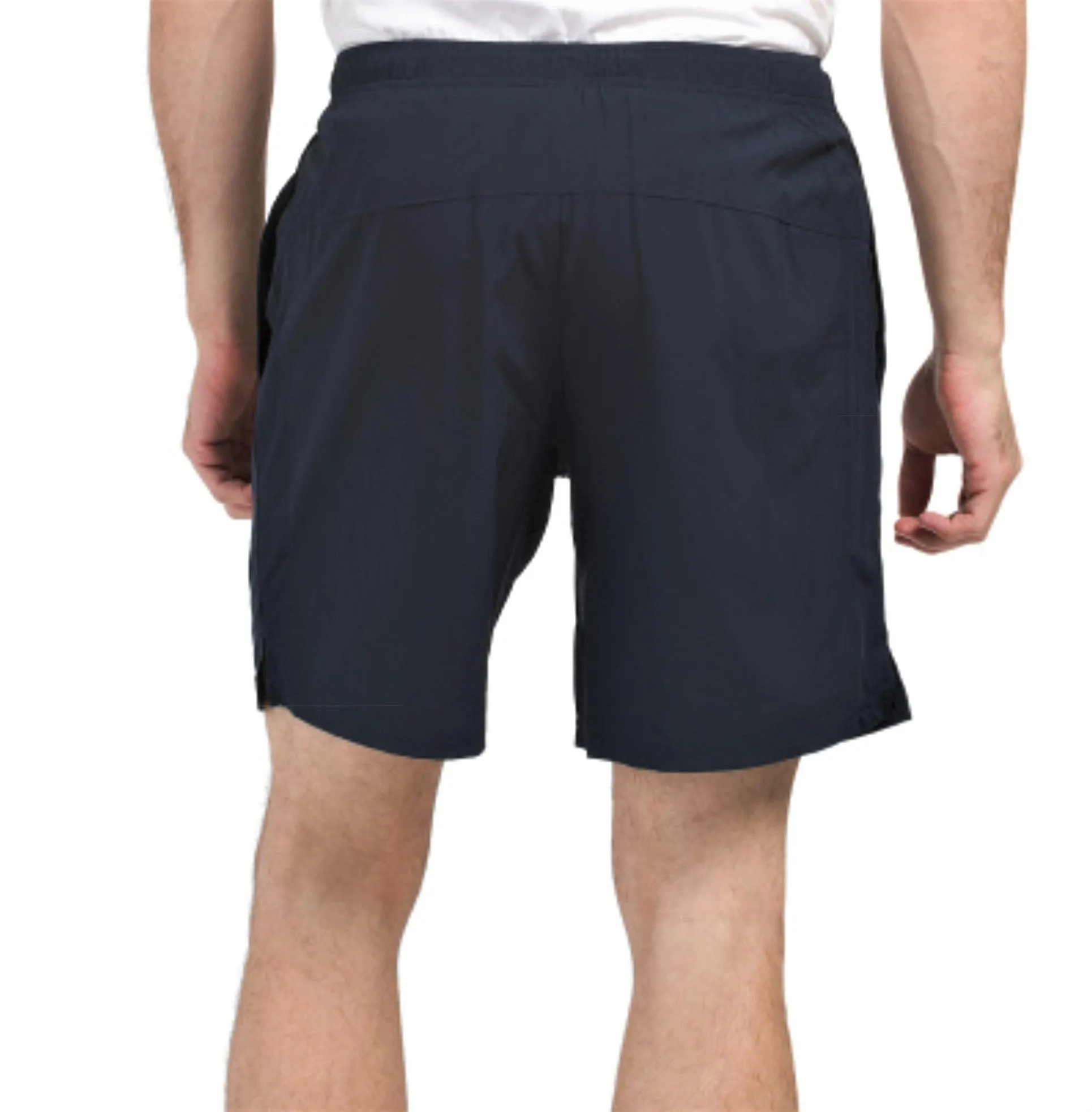 New Balance Men's Athletic Moisture Wicking Built-in Briefs Active 7" Core Run Shorts