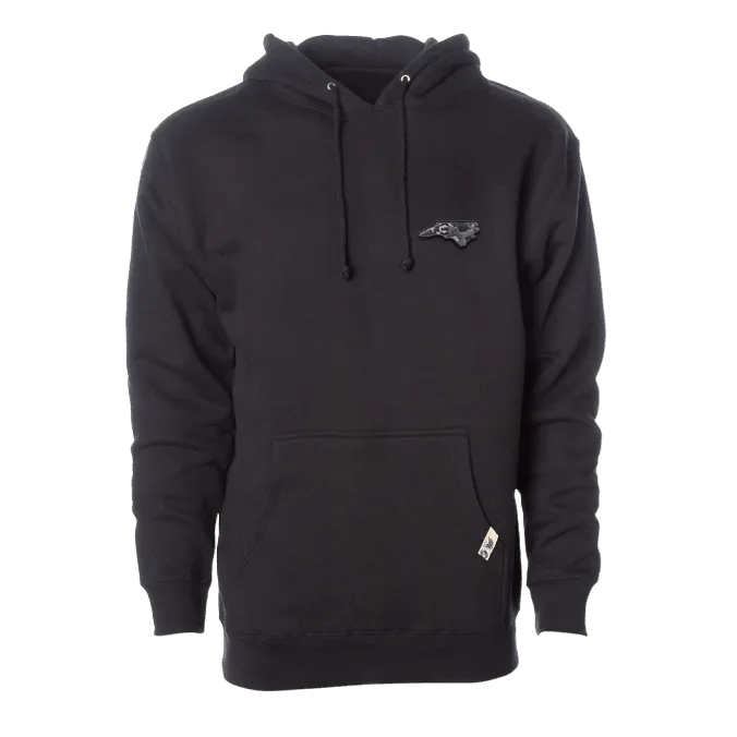 North Carolina Camo Hoodie