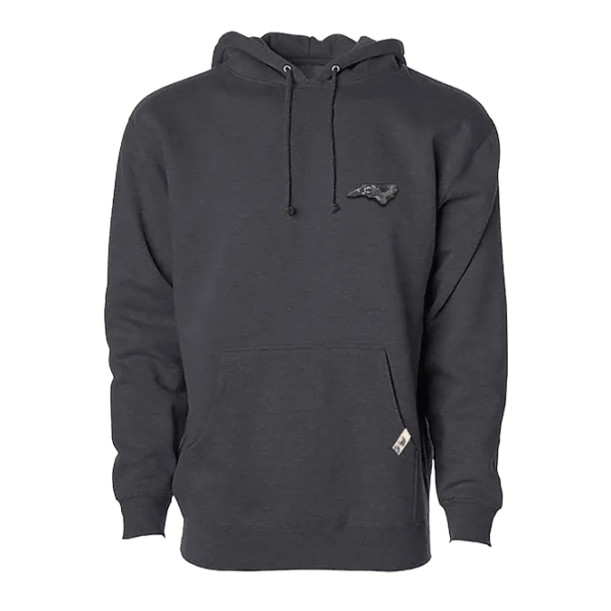 North Carolina Camo Hoodie