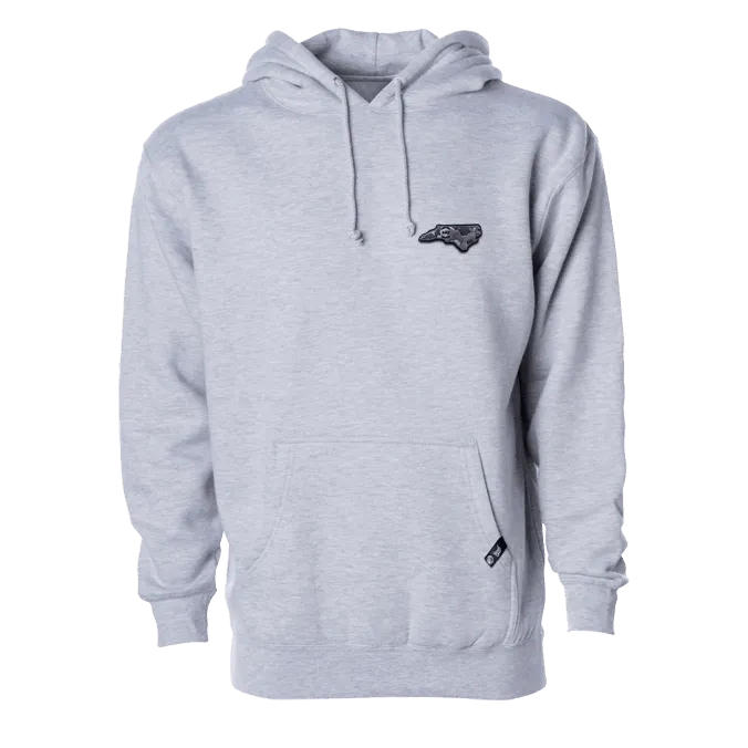 North Carolina Camo Hoodie