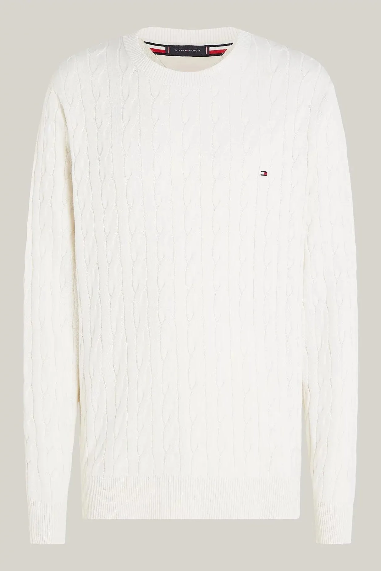 Pull Tommy Hilfiger blanc