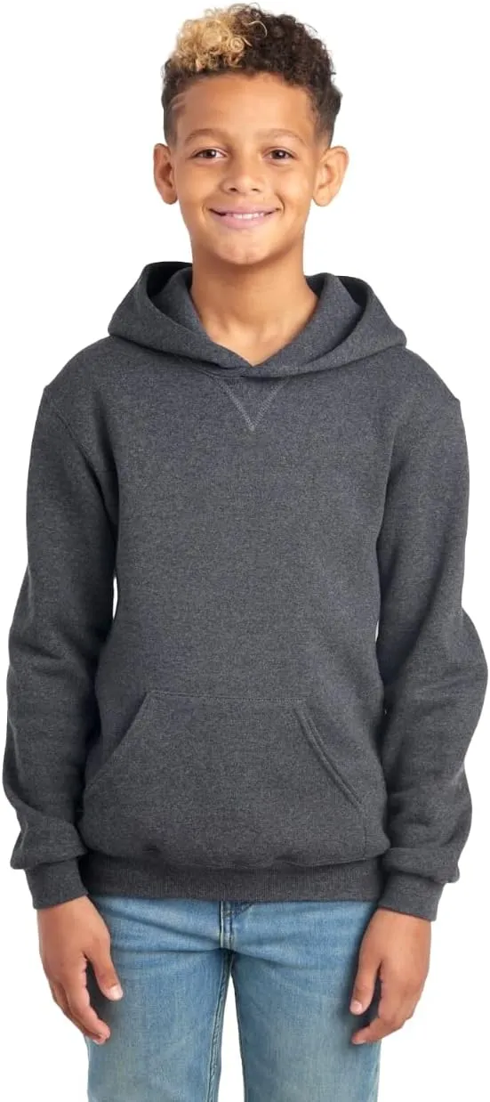 Russell Athletic Youth Dri-Power Fleece Hoodies, Moisture Wicking, Sizes S-XL