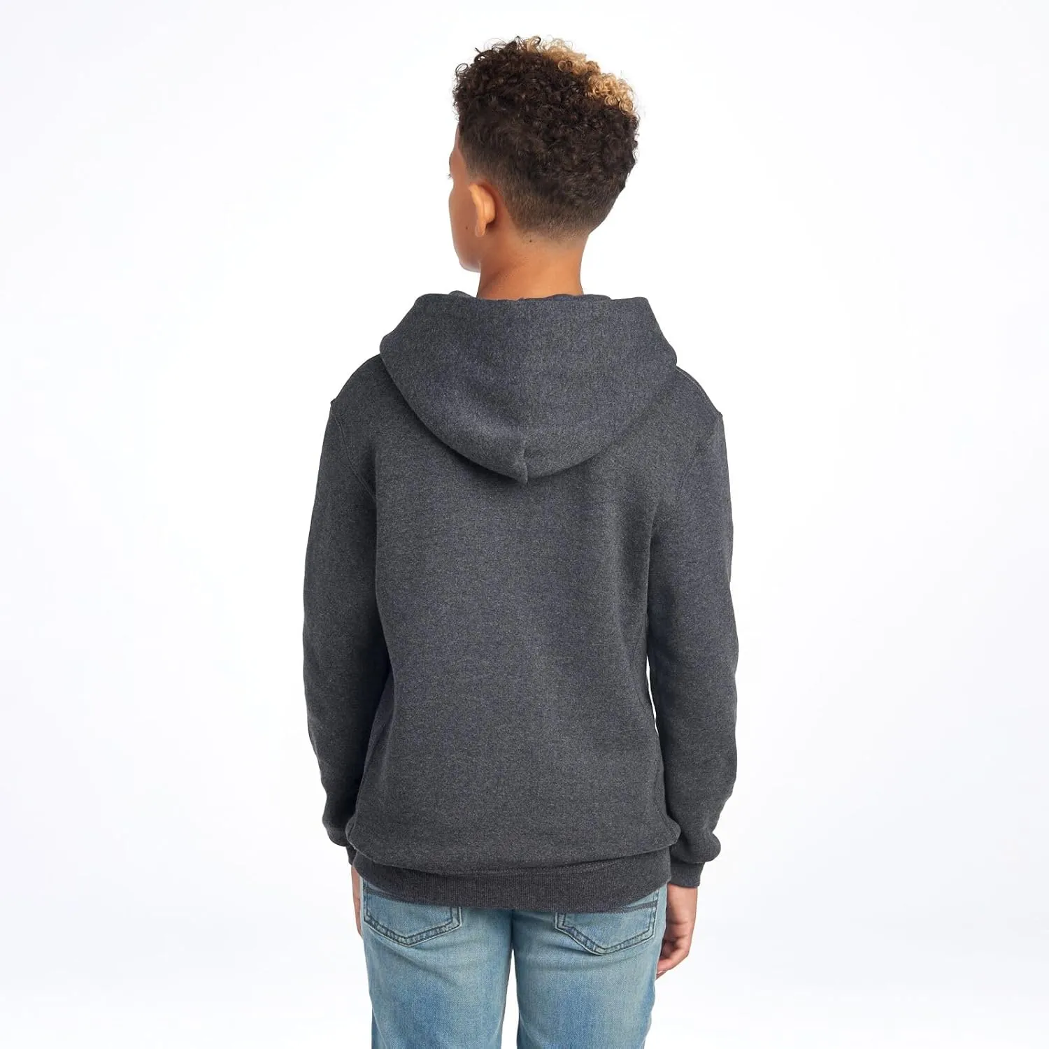 Russell Athletic Youth Dri-Power Fleece Hoodies, Moisture Wicking, Sizes S-XL