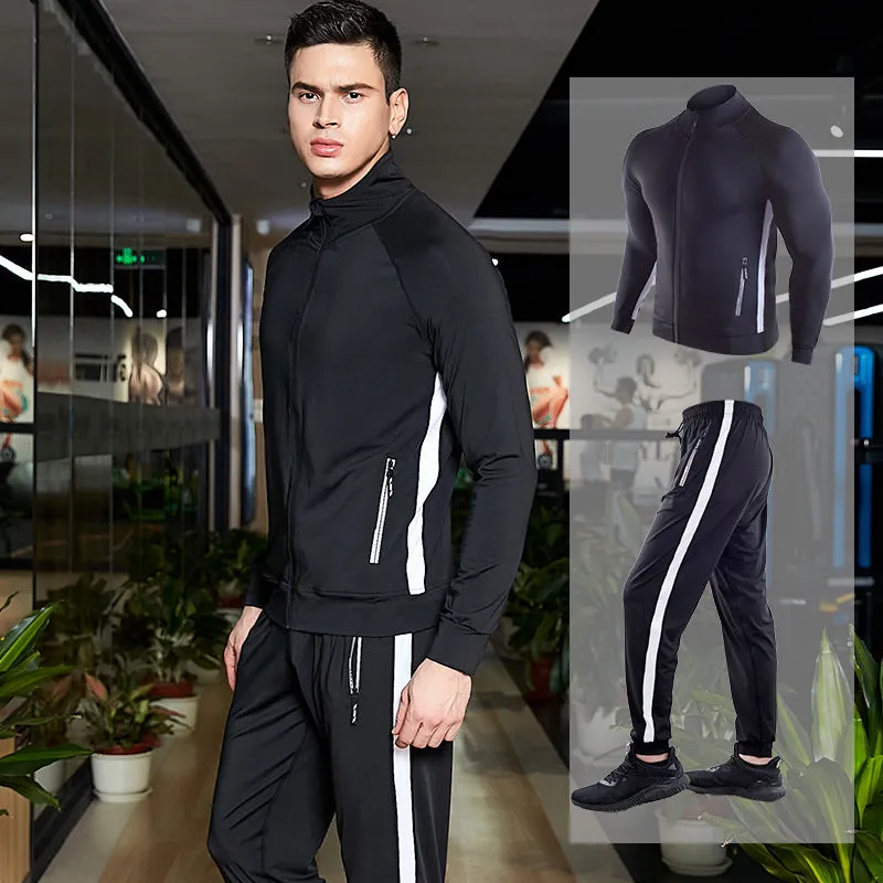 sport gym wear sweat suits tracksuit jogging suit