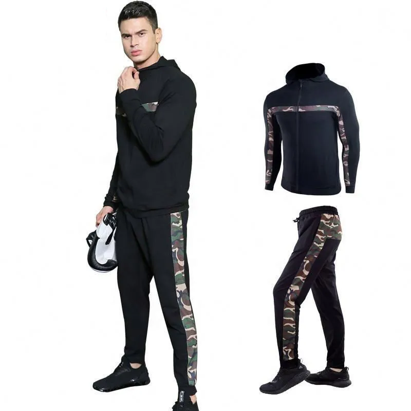 sport gym wear sweat suits tracksuit jogging suit