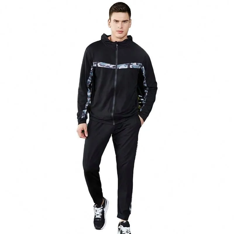 sport gym wear sweat suits tracksuit jogging suit