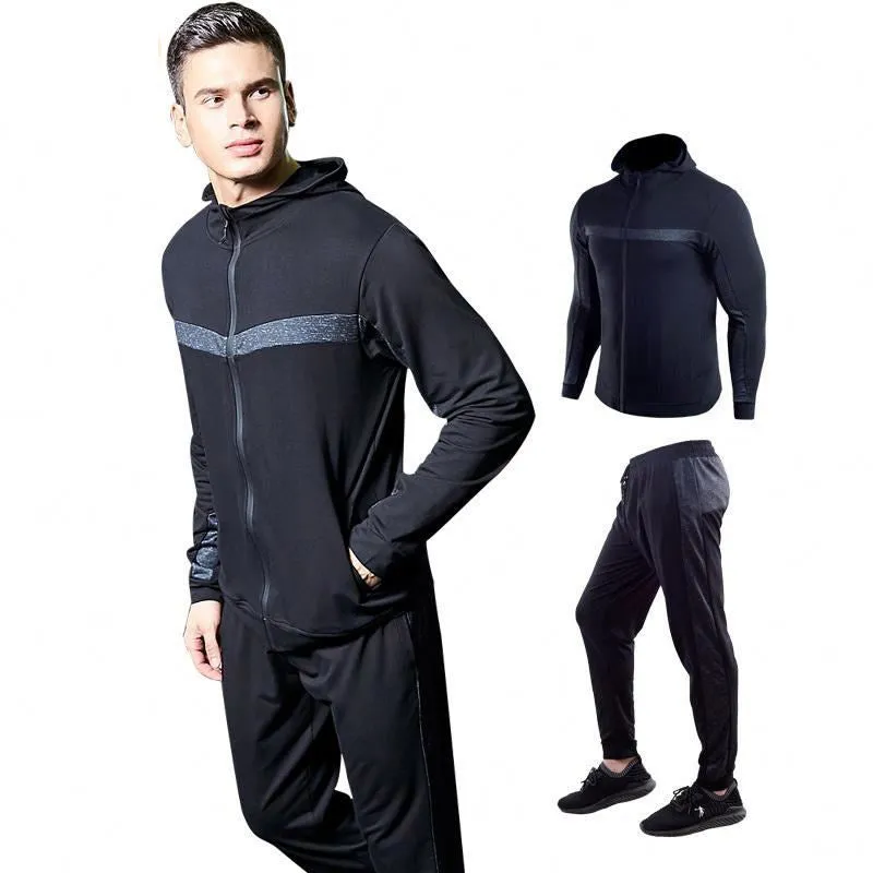 sport gym wear sweat suits tracksuit jogging suit