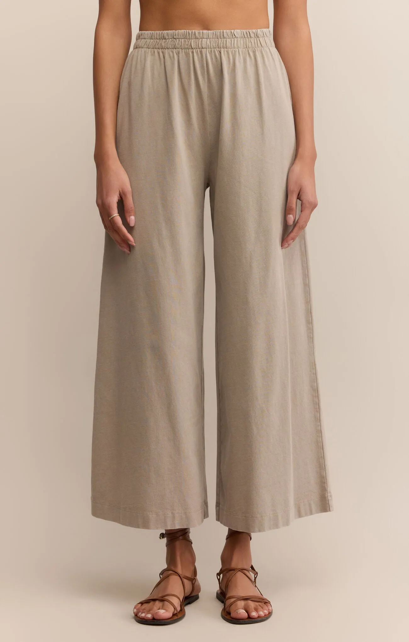 The Scout Jersey Flare Pant