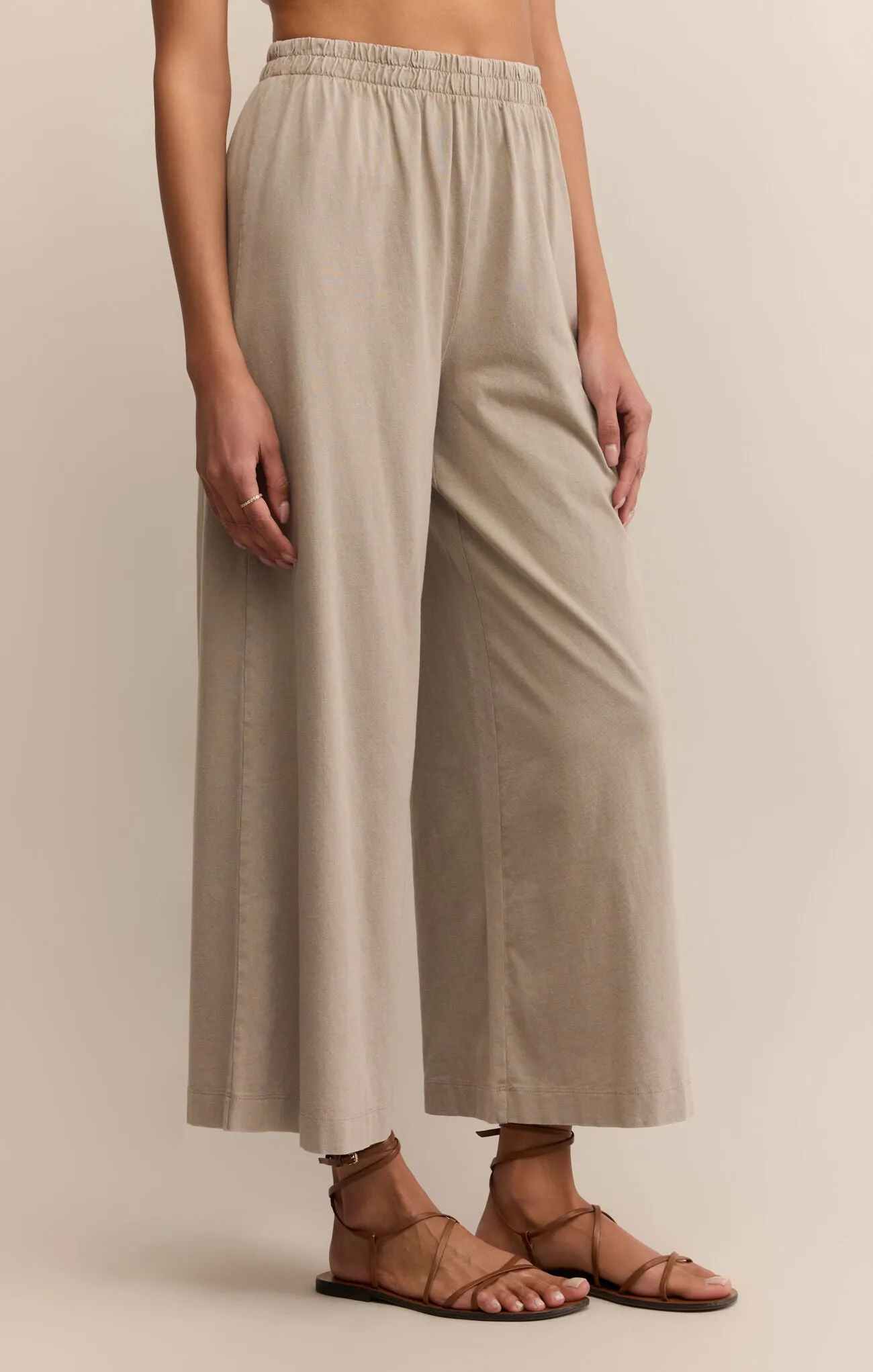 The Scout Jersey Flare Pant