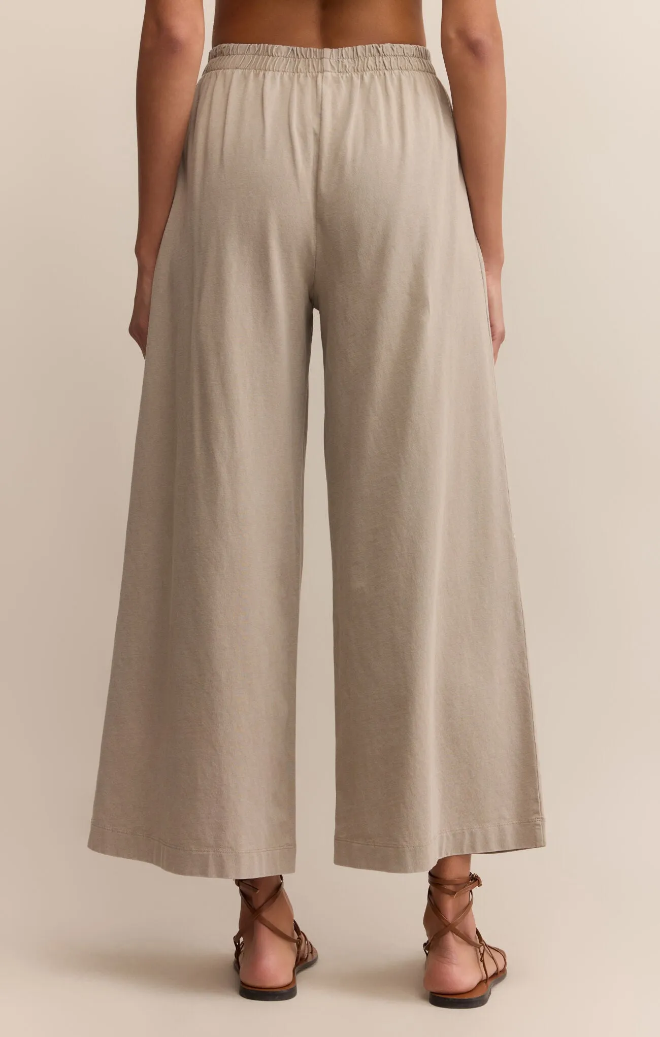 The Scout Jersey Flare Pant