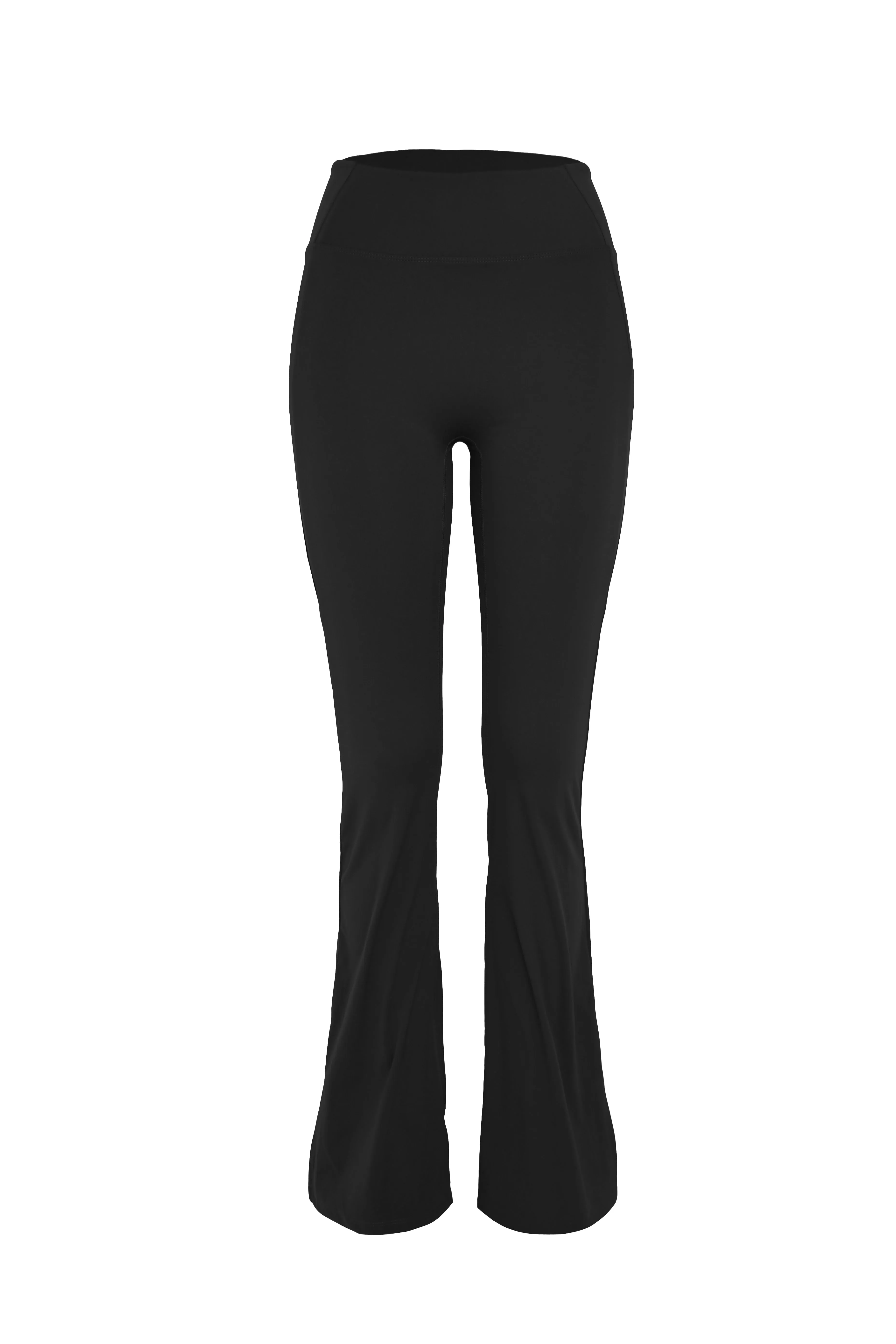 Ultimate Blend Lana Flared Leggings - Black