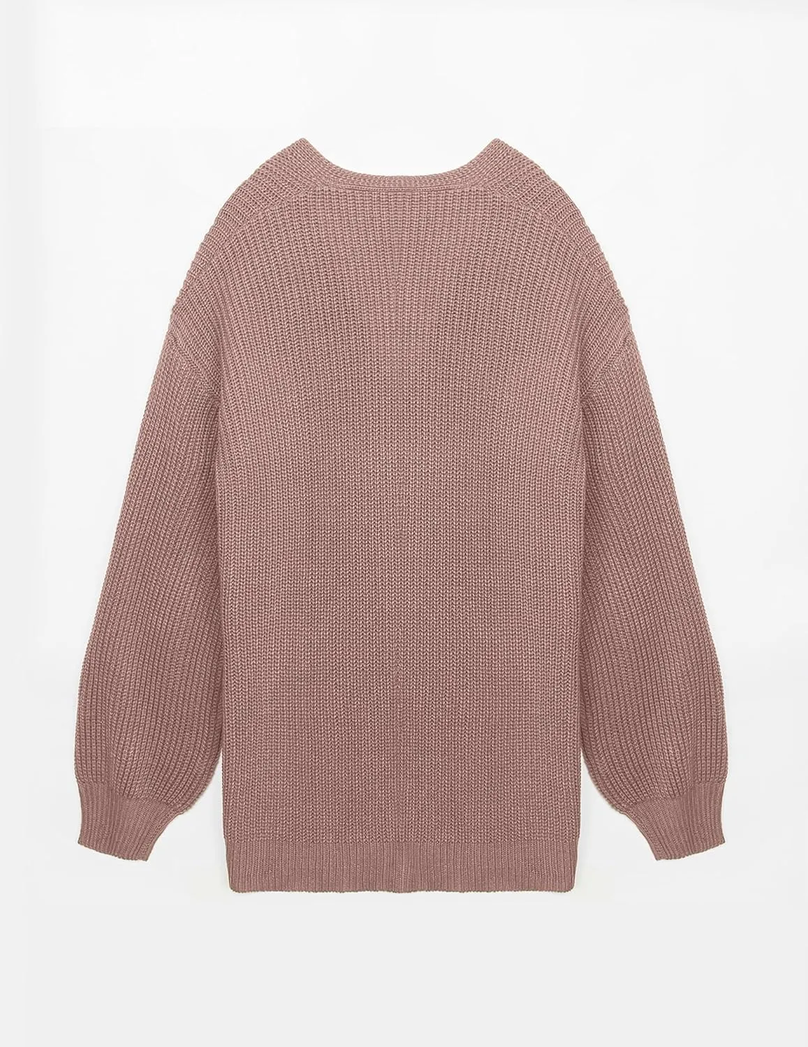 Women's Lightweight Oversized Long Cardigans Spring 2025 Cute Waffle Knit V Neck Open Front Thin Sweater Cardigan