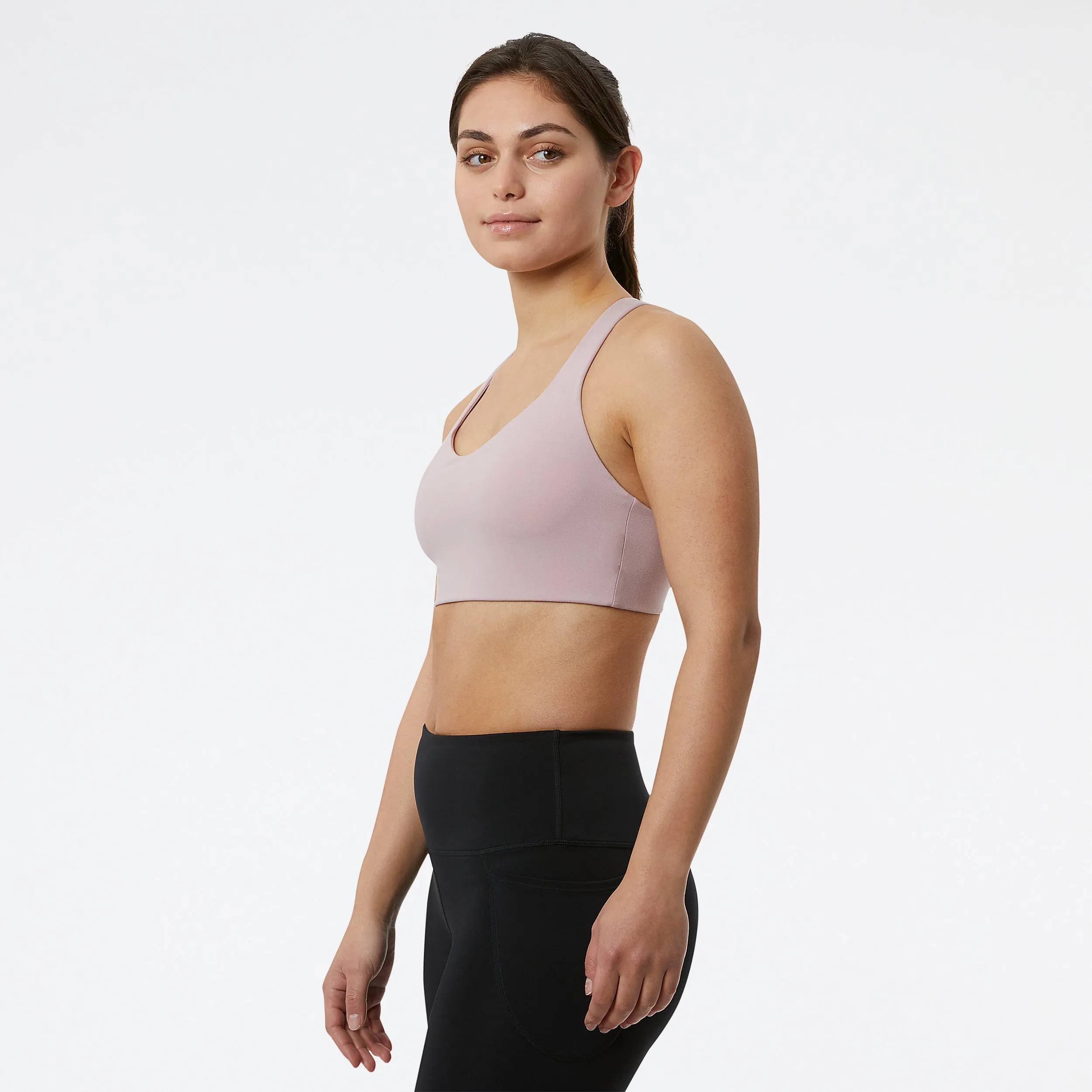 Women's NB Power X Bra (VSW - Violet Shadow)
