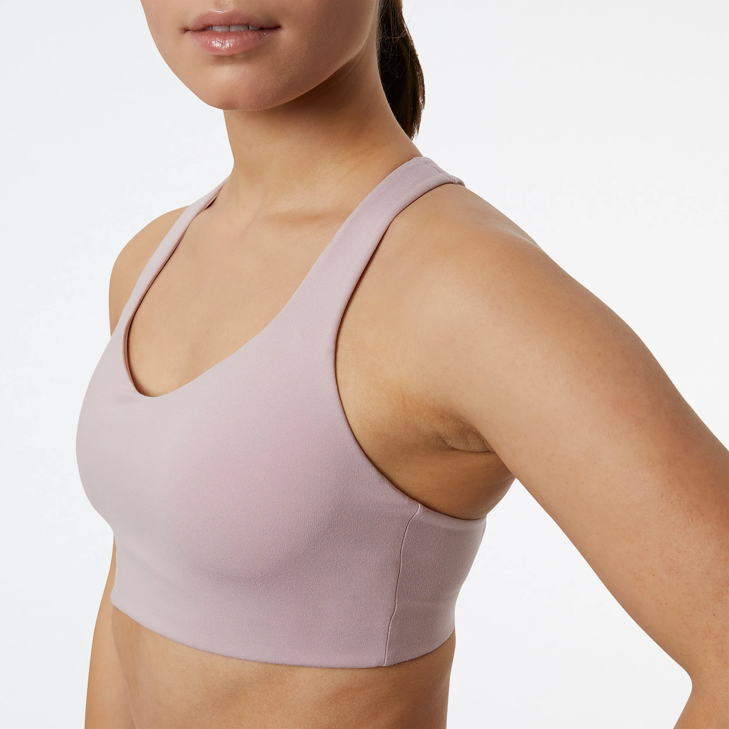 Women's NB Power X Bra (VSW - Violet Shadow)