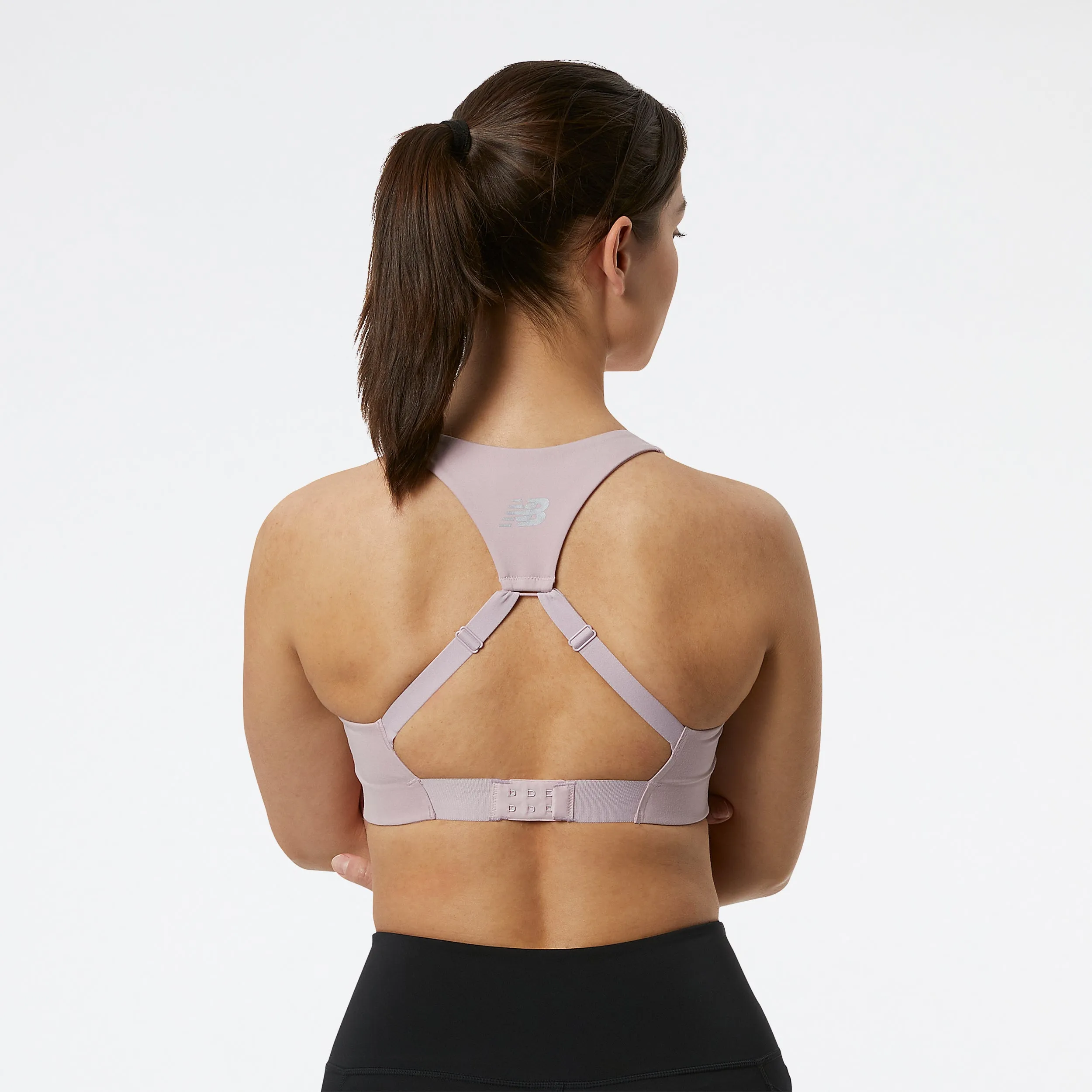 Women's NB Power X Bra (VSW - Violet Shadow)
